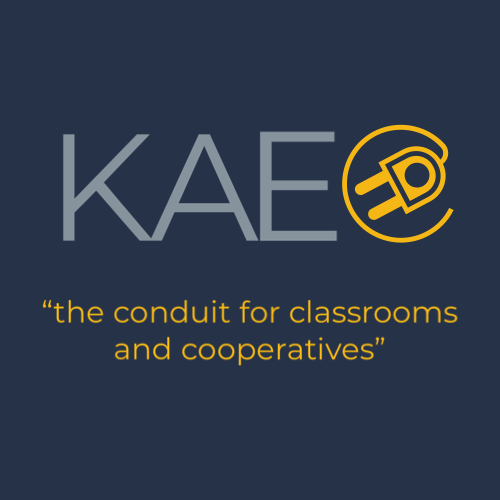 KAEC logo "the conduit...."