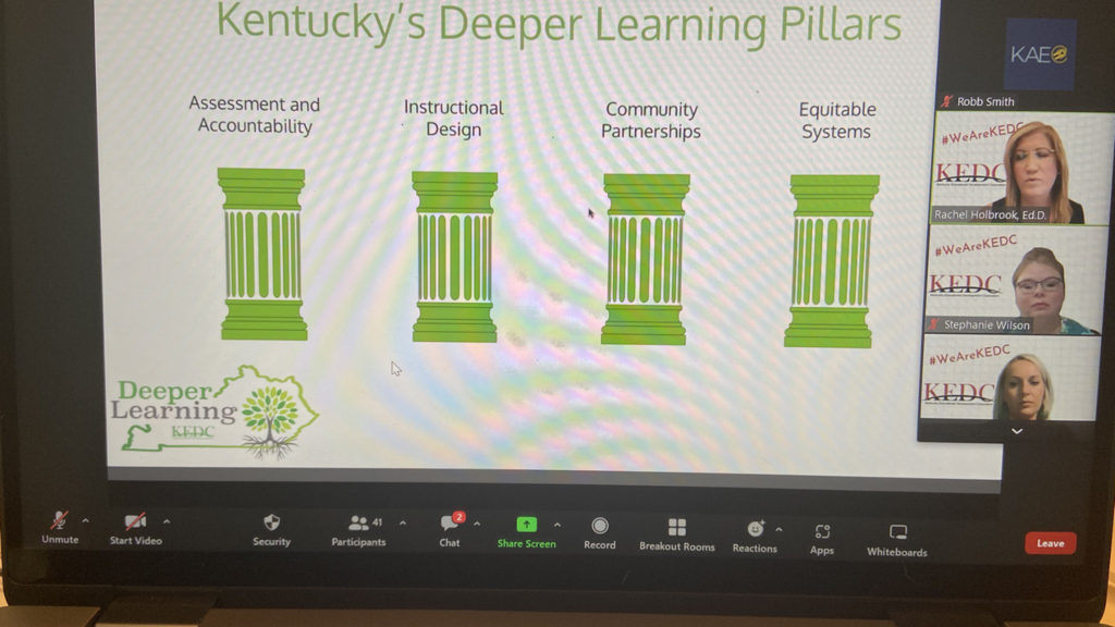 KEDC Deeper Learning